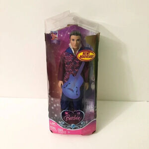 Barbie  The Diamond Castle Prince Jeremy Doll Damaged Box